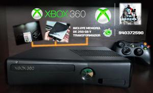 Vendo Xbox 360 con Memoria de 250 Gb