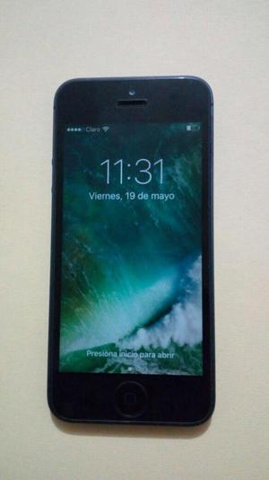 iPhone 5 de 16gb Libre Azul