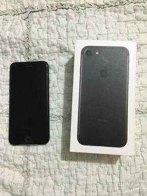 iPhone 7 Black Nuevo