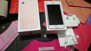 iPhone 7 Gold Rose Nuevo 32 Gb