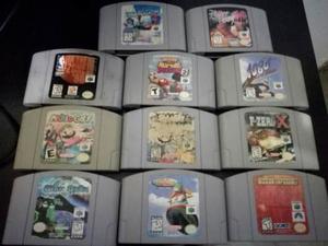 11 Juegos N64 Nintendo Smash