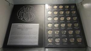Albun-coleccion De Monedas - Banco Central De Reserva Del Pe