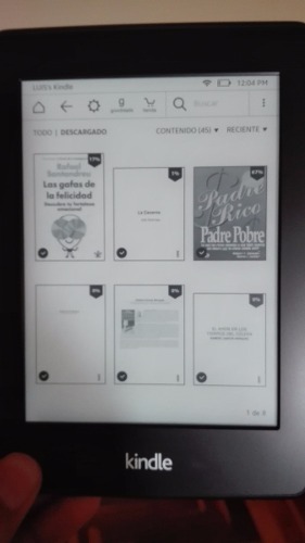 Amazon Kindle Dp75sdi Paperwhite Ebook