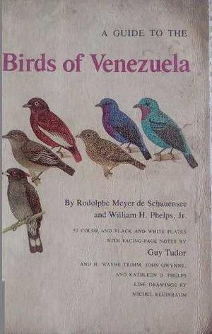 Aves De Venezuela (guía De Campo)