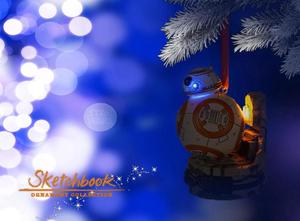 BB 8 con luces LED / STAR WARS: THE FORCE AWAKENS / DISNEY