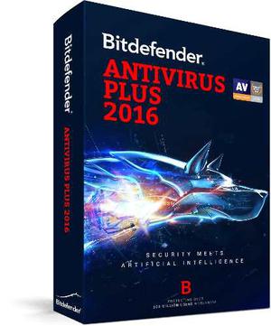 Bitdefender Antivirus Plus pc 15 Meses Huancayovende