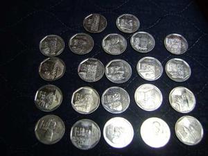 Colecciones Completas Monedas Orgullo Y Riqueza Del Peru.