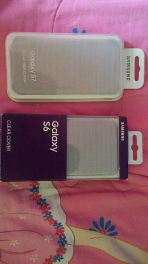 Cover View S6 Y S7 Original Seminuevo