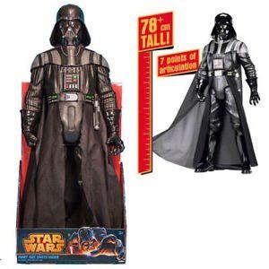 Darth Vader Figura Gigante 79cm Jakks Pacific Star Wars.