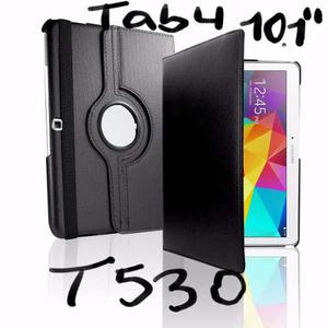 Estuche Case + Mica Vidrio Samsung Tab  T530 - T535