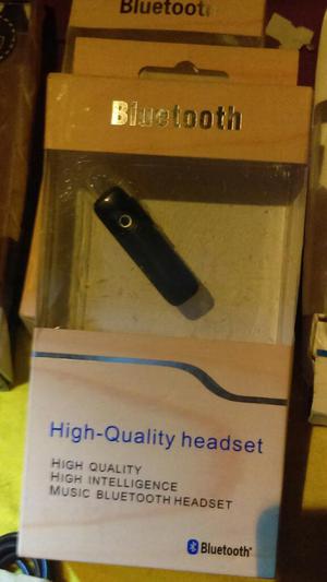 Headset Bluetooh con Control Volumen