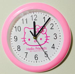 Hello Kitty Reloj de Pared Print Sanrio