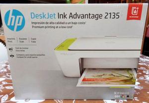 Impresora Hp Deskjet Ink Advantage  Multifuncional (todo