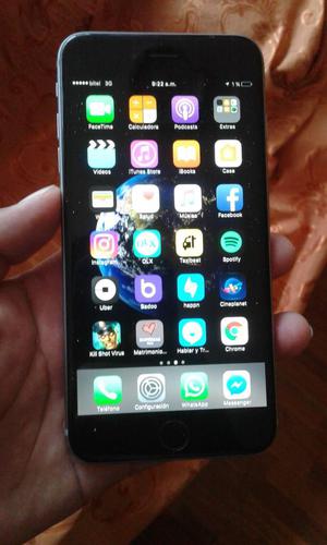 Iphone 6S plus Detalle huella