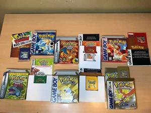 Juegos Nintendo Gameboy Color Y Advanced Originales En Caja.