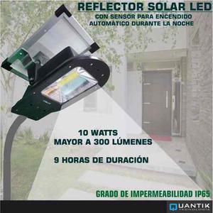 Kit Reflector Con Panel Solar+sensor Dia/noche Automático