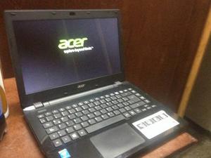 Latop Acer E14 Core I3 4ta Generacion + 800gb Hdd