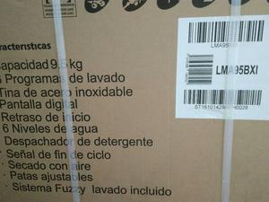 Lavadora Mabe 9.5kg Blanco Digiral