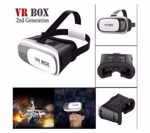 Lentes Realidad Virtual 3d 2.0 Vr Box Google Cardboard
