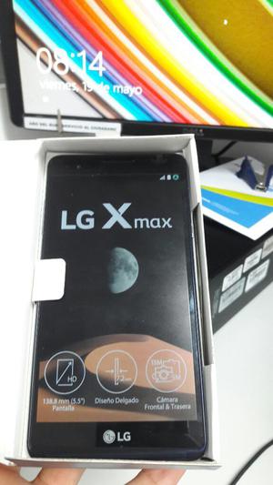 Lg X Max Nuevo