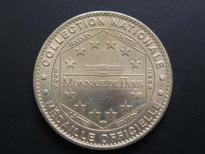 Medalla Monnaie De Paris