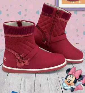 Minnie Mouse Botines Para Niñas - Zapatos, Botas