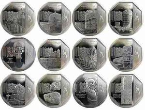Monedas De Colección Riqueza Y Orgullo Del Perú