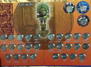 Monedas Peru Coleccion Completa