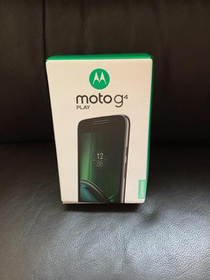 Moto G4 Nuevo en Caja