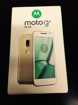 Moto G4 Play Dual Sim Sellado
