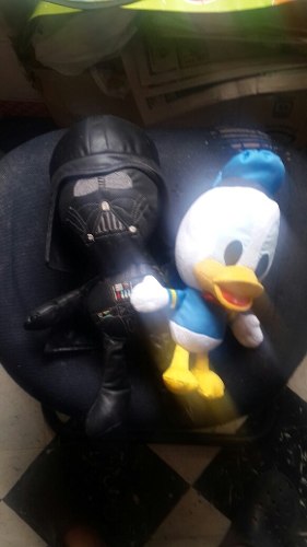 Peluches Dark Vader Star Wars Pato Donald Disney