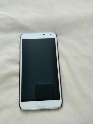 Remato Samsung E7 Blanco Muy Buen Estado