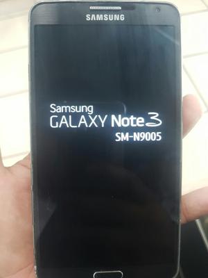 Samgsung Note 3 Lte