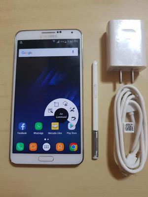 Samsumg Galaxy Note 3 4g Libre 32gb Blanco