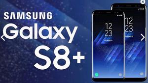 Samsung Galaxy S8 Plus 64gb Liberado Contra Agua Nuevo