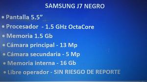 Samsung J7.libre Operador. 9.5 de 10