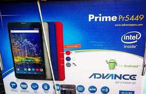 Tablet 3g Advance Prime Prgb Ram Quad Core