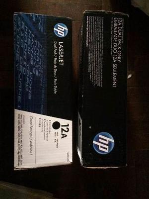 Toner Hp 12a Original En Caja