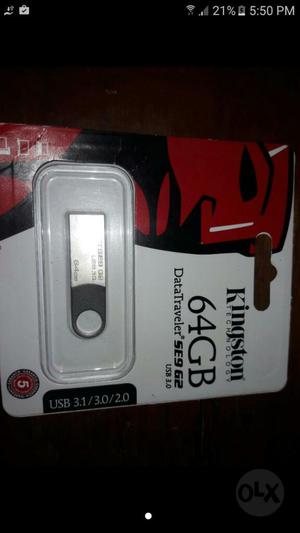 Usb Kingston 64 Gb