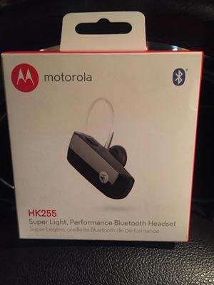 Vendo Auricular Bluetooth Motorola Hk255