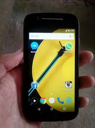 Vendo Celular Motorola Moto E 2da Gen 4G LTE Dual Sim