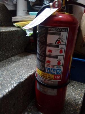 Vendo Extinguidor