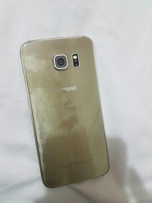 Vendo Samsung S6 Dorado