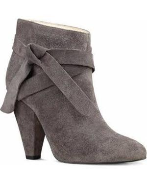 Zapatos Para Mujer Ninewest Talla 5m Acesso Pointy Gris