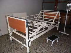 cama clinica antiescarchas