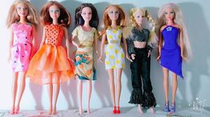 Barbies Originales De Mattel!!