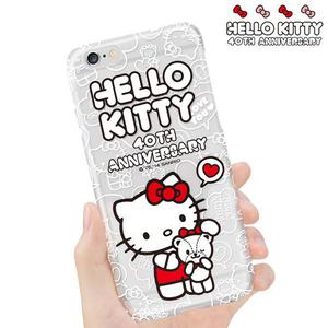 Case de Hello Kitty 40th Aniversary para Celular Iphone