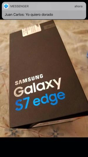 Galaxy S7 Edge Nuevo Solo Abierto