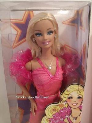 Hermosa Muñeca Barbie - Superstar 