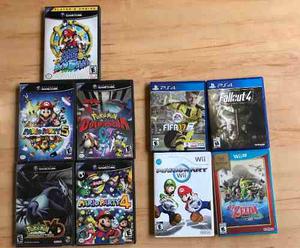 Juegos Ps4, Gamecube, Wiiu Y Wii Originales